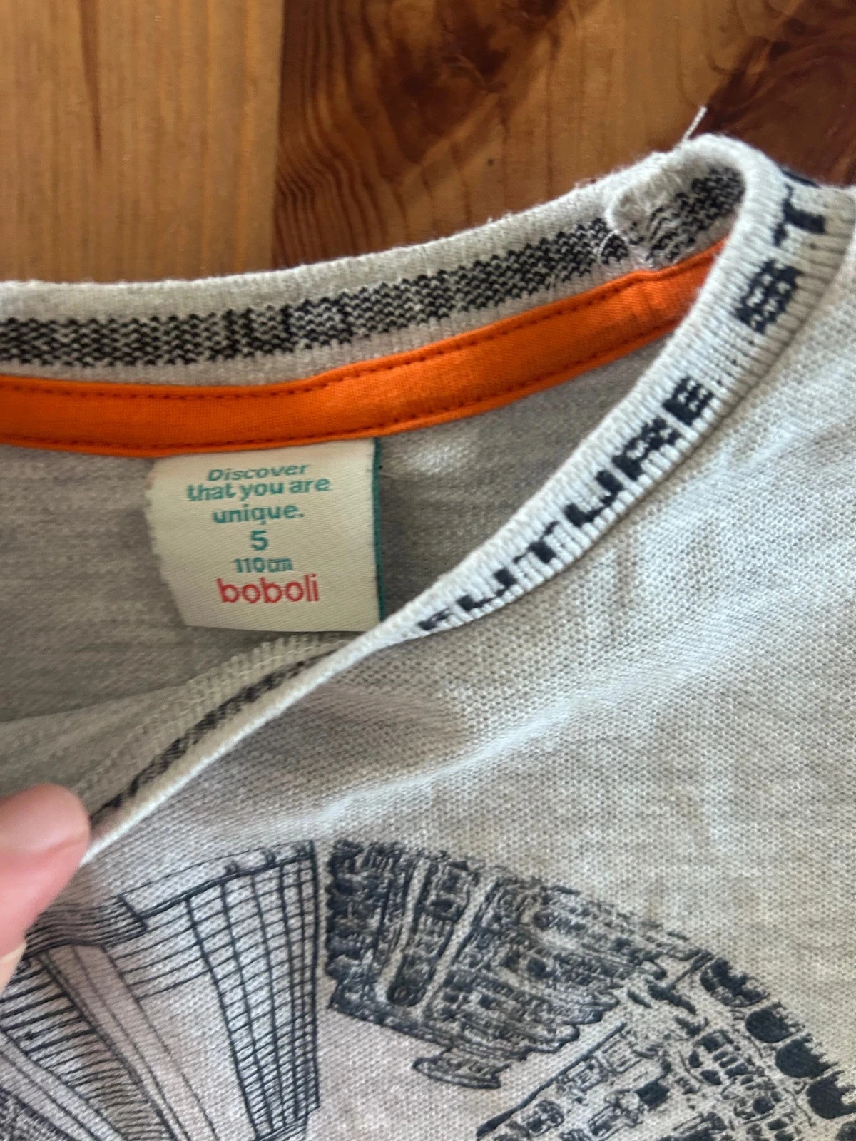 Kortarm T-shirt – photo 2